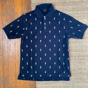 Brooks Brothers Pineapple Polo